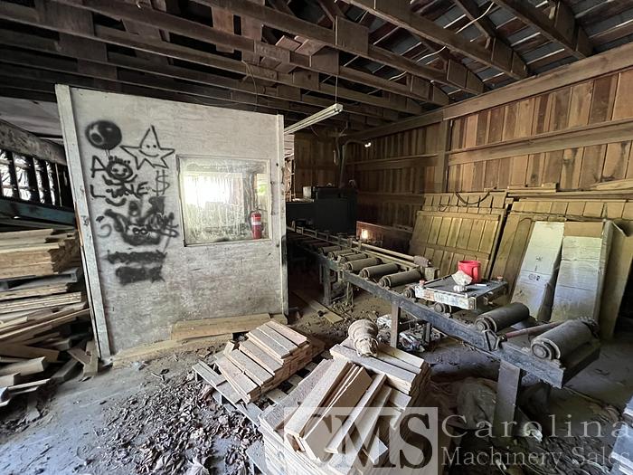 Used Cornell Chop Saw with Infeed Deck