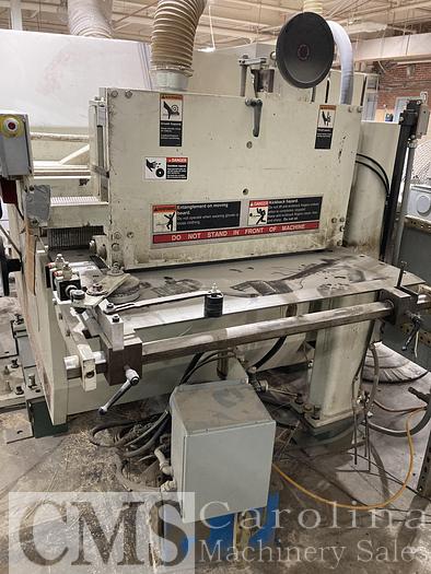 Used Mereen Johnson 431-DC Gang Rip Saw