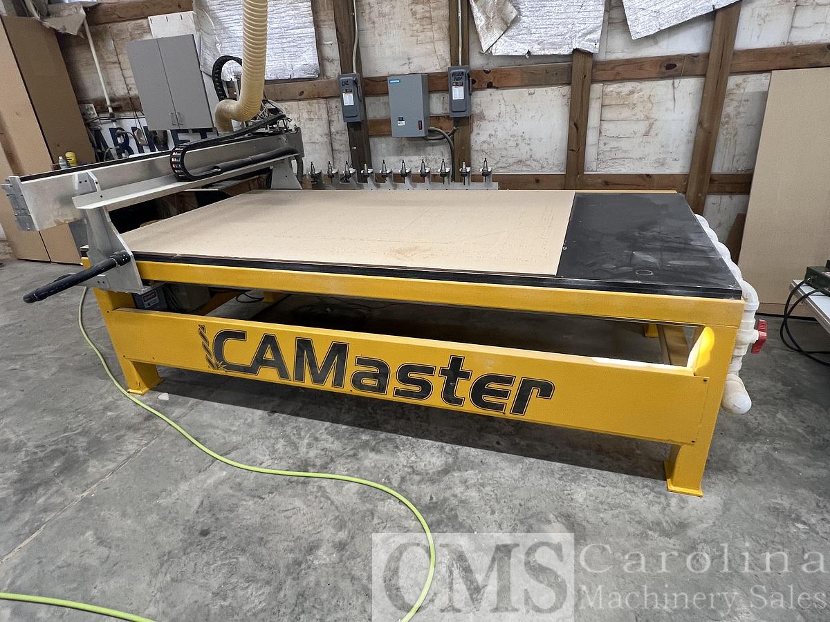 Used 2011 Camaster Cobra Series CNC Router