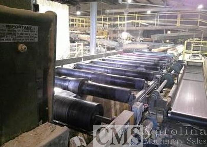 Used 2010 Cooper 16' End Dog Scragg Mill