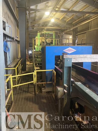 Used 2005 Nicholson  A6 36" Ring Debarker System