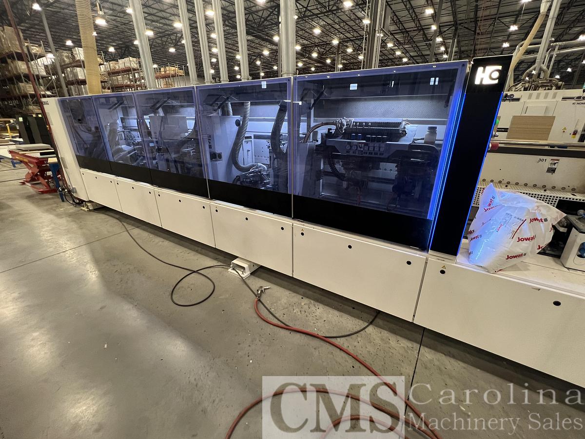 Used 2021 Homag Edgeteq S500 Edgebander