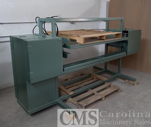 Used Custom Built 60" Pallet Band Saw Dismantler