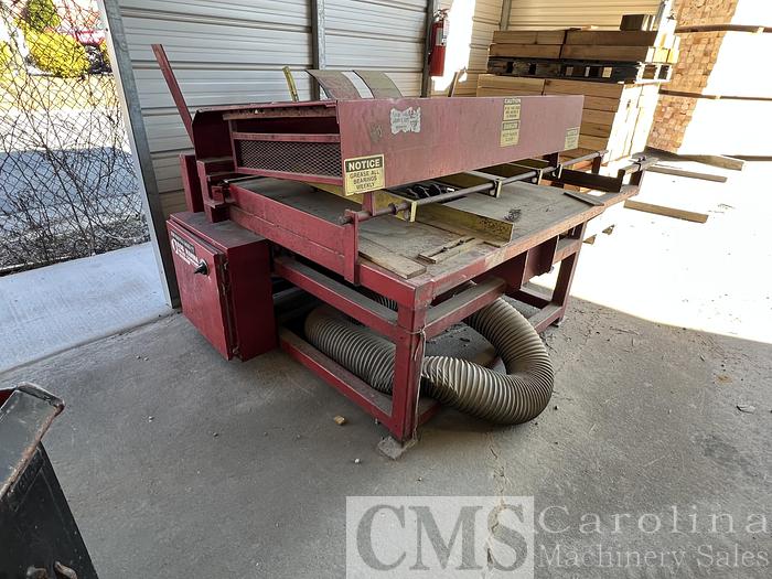 Used Bob Hanna Single Head Notcher