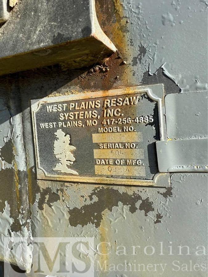 Used West Plains 5-Head Trim Saw