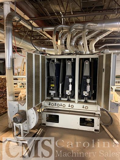 Used 2000 Viet Challenge 333LM 3-Head Sander