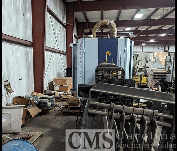 Used Wintersteiger DSG Sonic Frame Saw