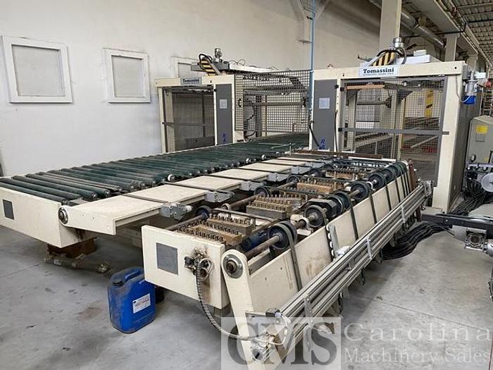 Used TOMASSINI RAPID/C 100-130 DOP