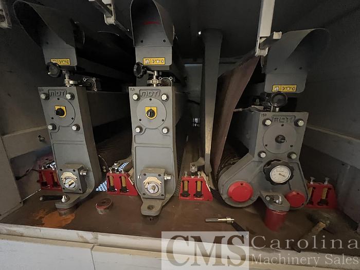 Used Nextech 52" 3-Head Wide Belt Sander