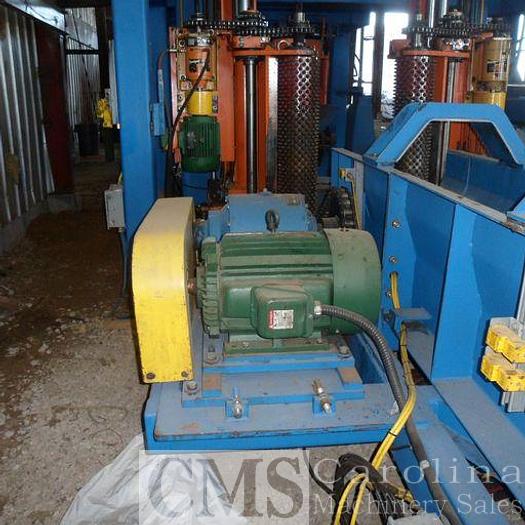Used 2008 Optimil 4-Side Canter Sawmill