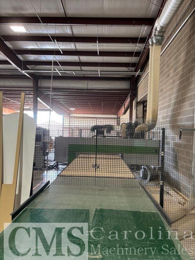 Used 2017 Biesse  Rover S FT 1536 CNC Router with a 12′ x 5′ Table