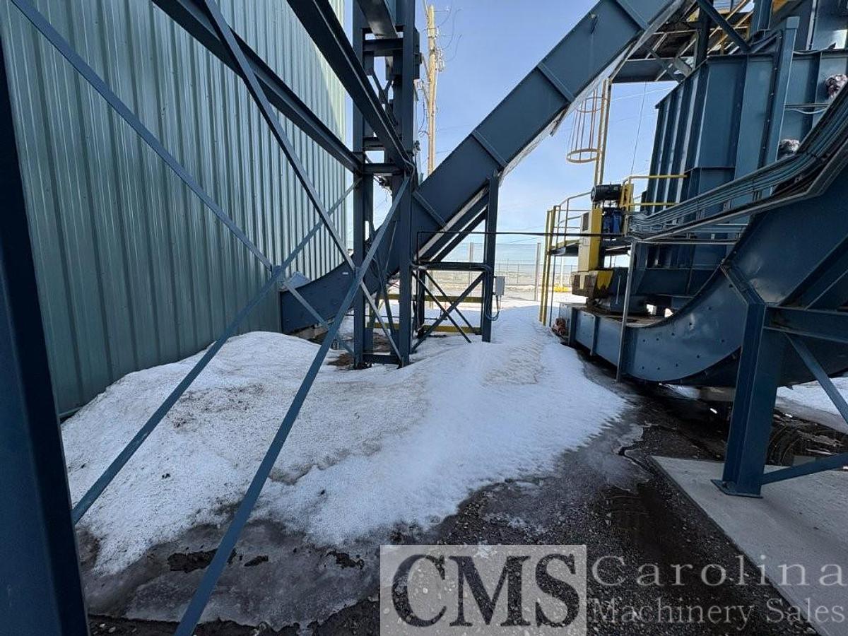 Used Complete Operation Pellet Mill - 75,000 Tons Per Year