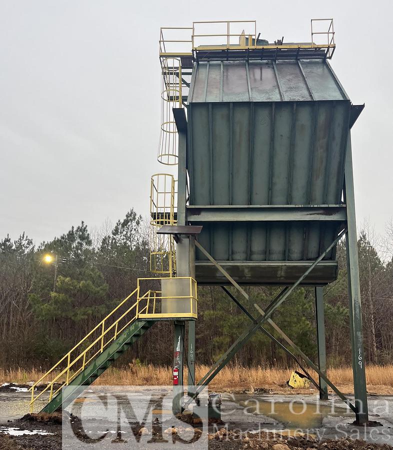 Used Peerless 30 Unit Chip Bin