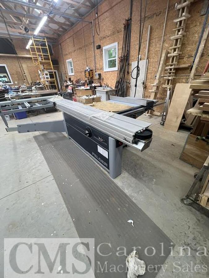 Used 2023 Felder K700S Sliding Table Saw