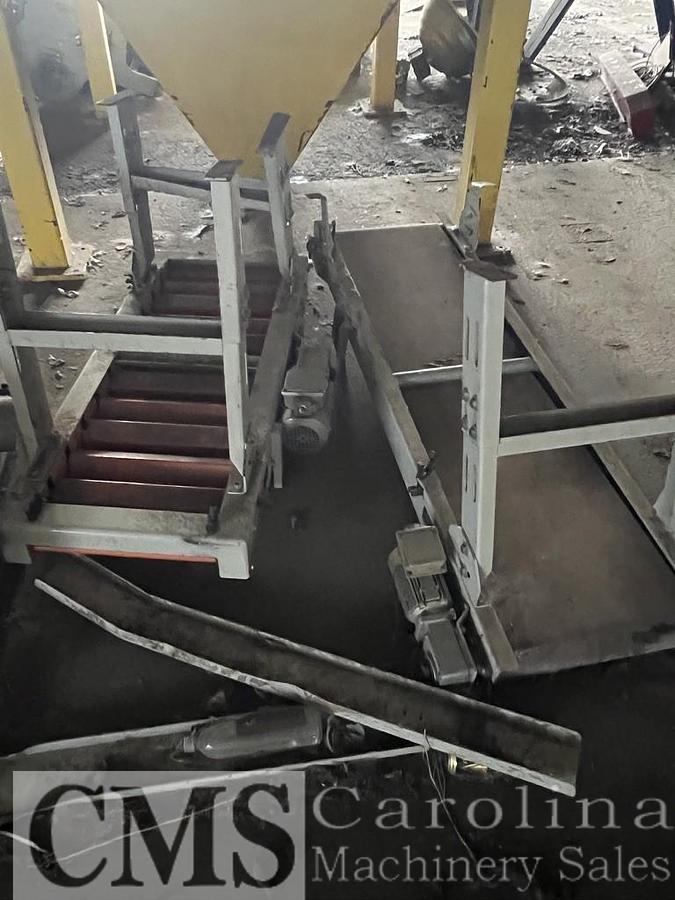 Used Rethceif VF-5010 Pellet Bagging Line