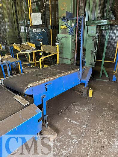 Used Verville VP300 Shaving Bagger