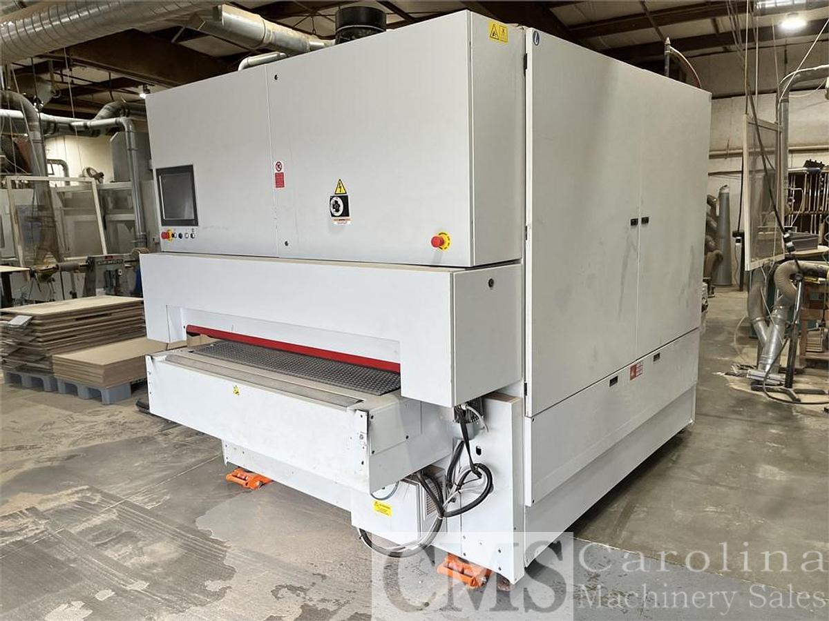 Used 2016 Viet 53" 4-Head Planer Sander