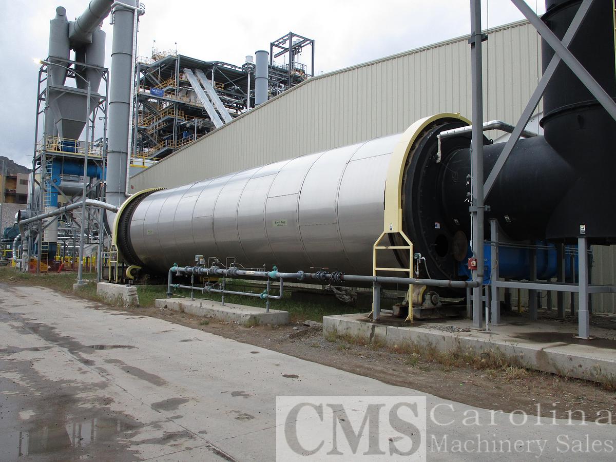 Used Fulcrum 13x60 Rotary Drum Dryer