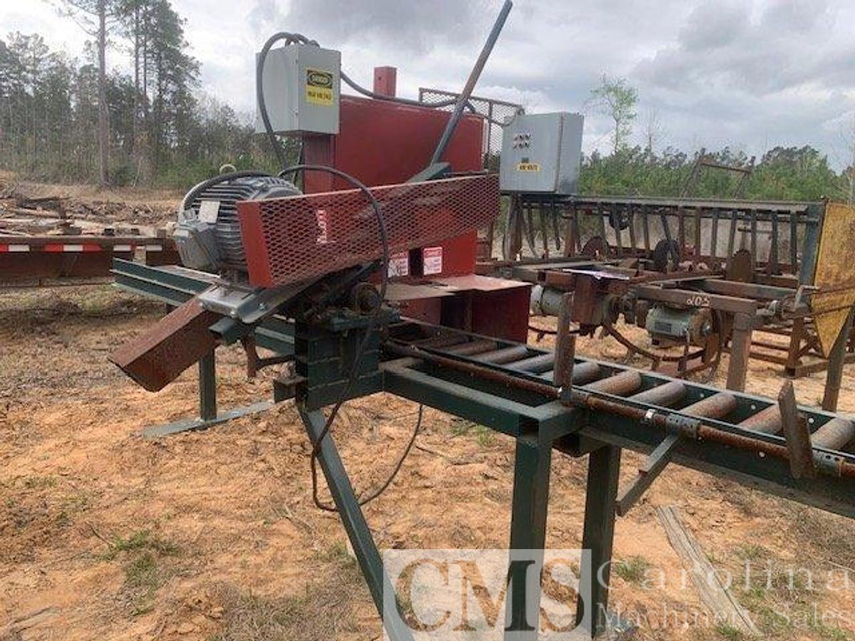 Used Morgan Manual 24" Cant Chop Saw
