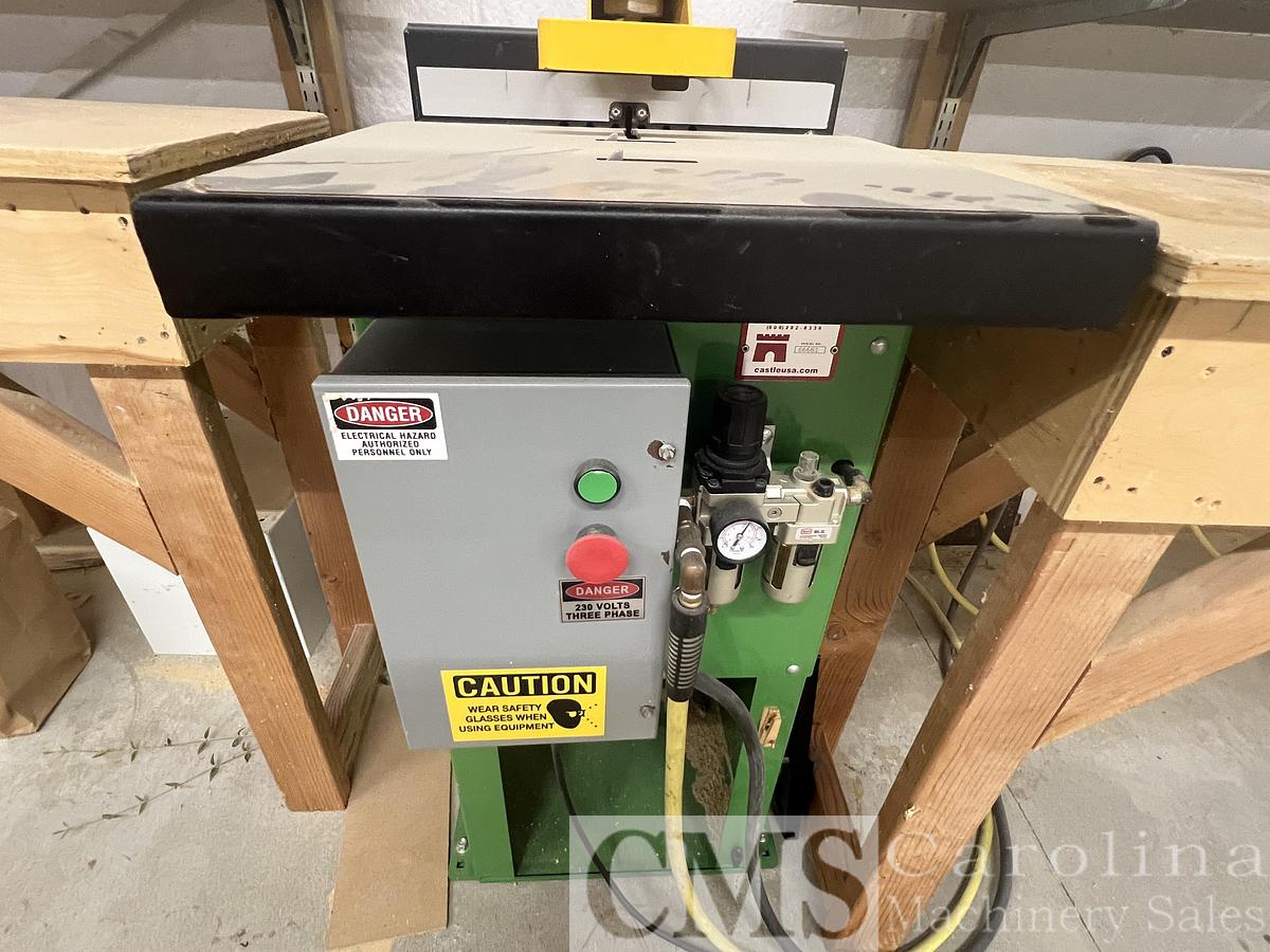 Used 2014 Castle TSM-35 Pocket Boriing Machine