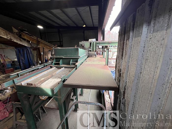 Used Complete Shaving Mill B&C, Heil, Jackson