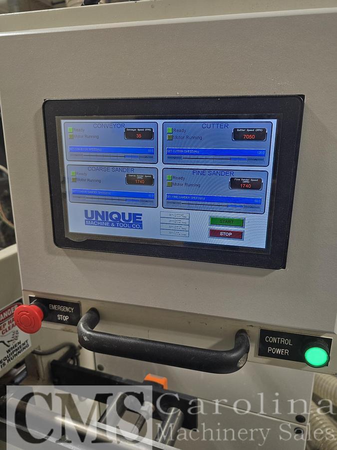 Used Unique 336 Shape and Sand Machine