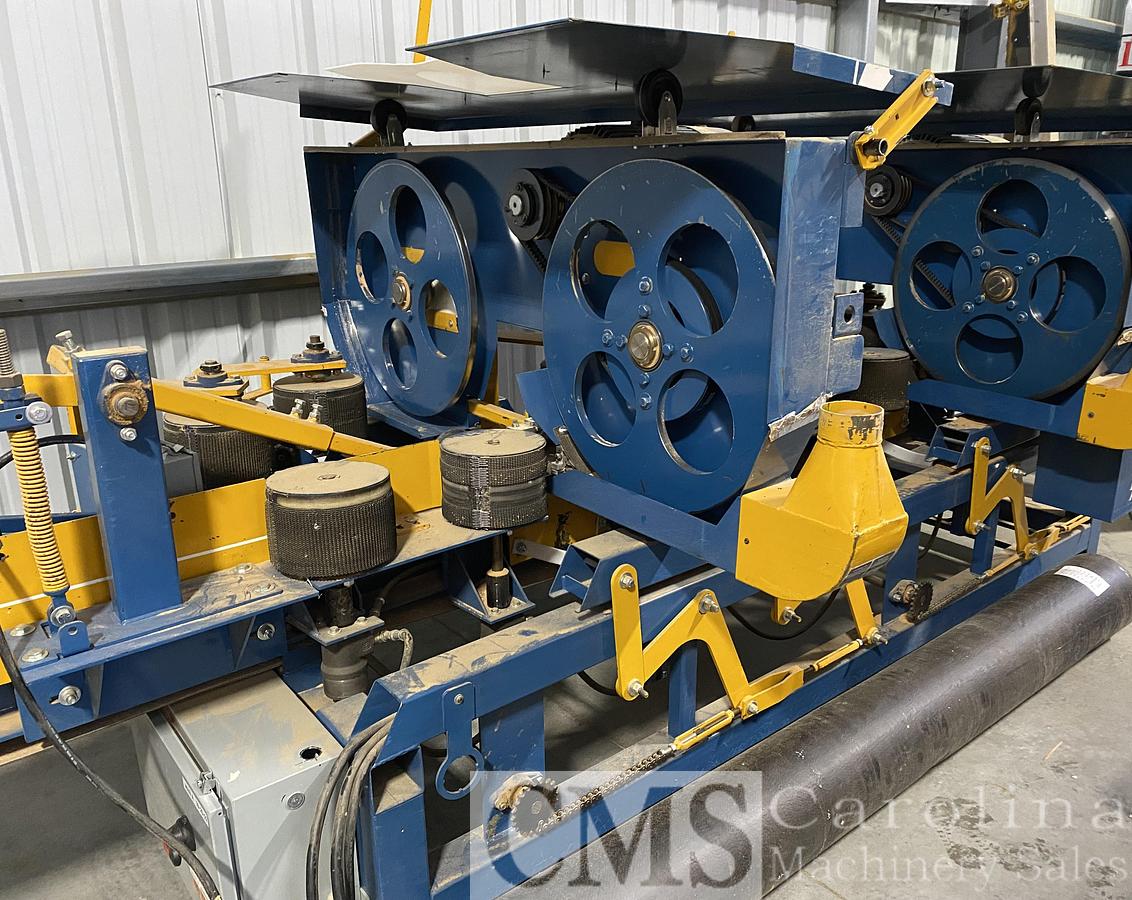 Used 2018 Baker CX 2-Head Horizontal Resaw