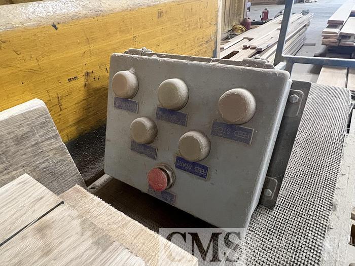 Used Baker Model D 16" Resaw with Return