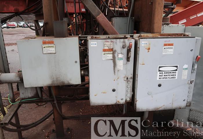 Used Morbark Model 640 Debarker