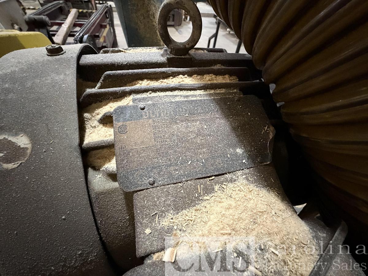 Used Newman KM16 Multiple Head Trim Saw