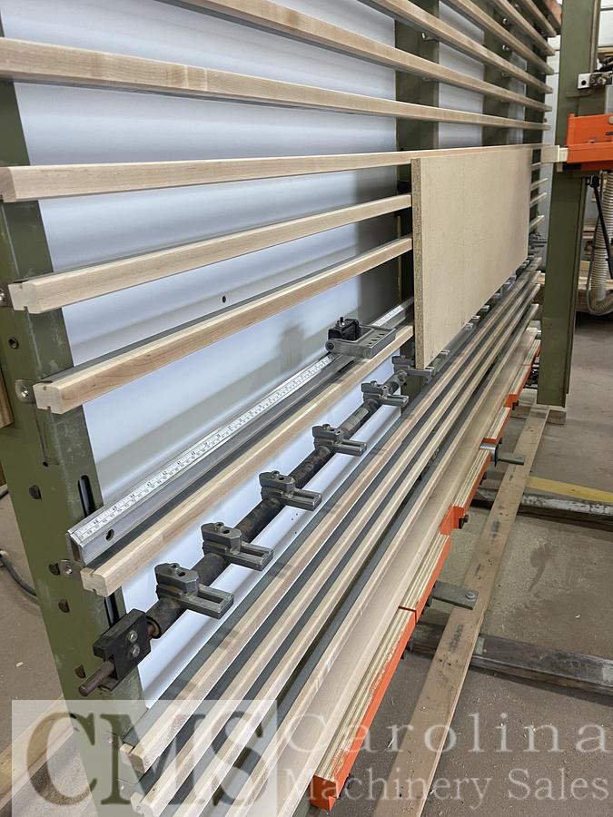 Refurbished Holz Her Vertical Oanel Saw