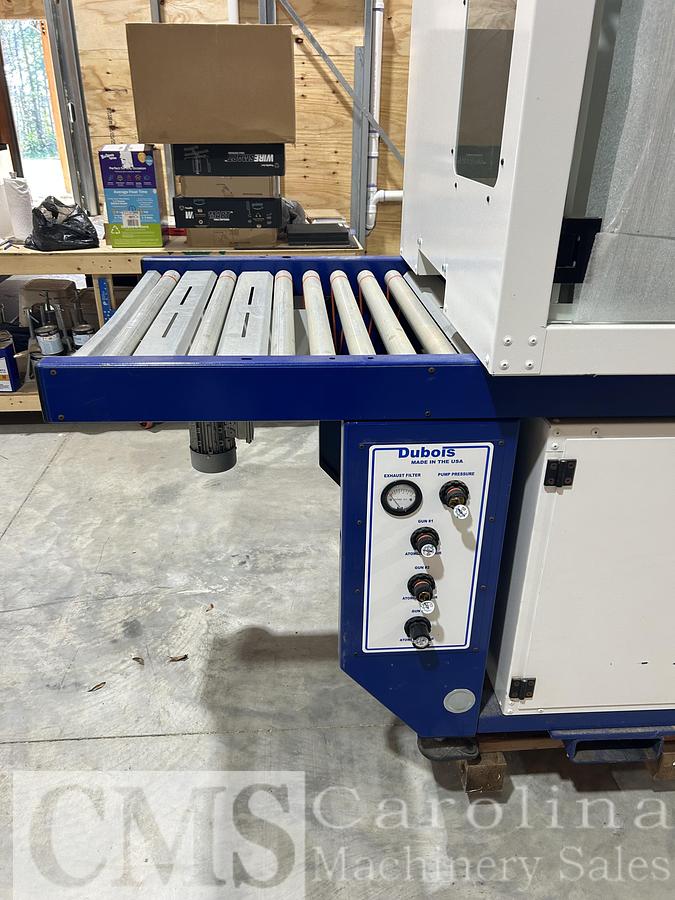 Used 2021 Dubois SR 12 Linear Spray Machine