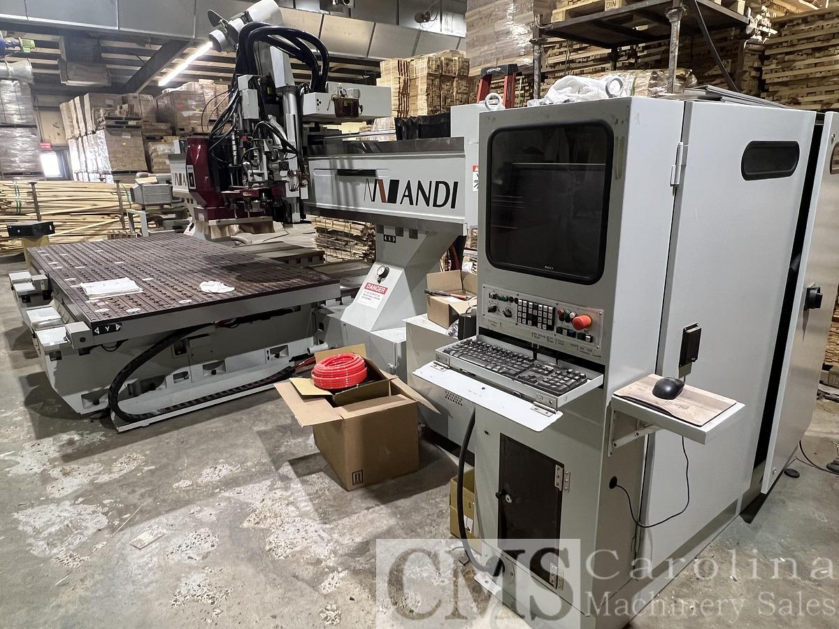 Used 2008 Anderson Exxact Plus Duo CNC Router