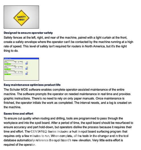 Used 2021 Homag Centateq N-300 with Loading/Offload