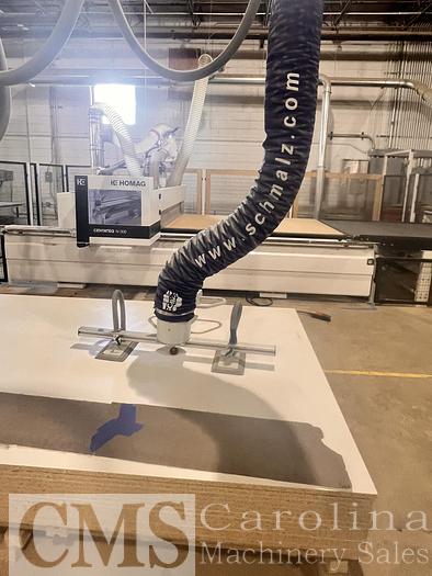 Used 2020 Homag Centateq N-300 CNC Router