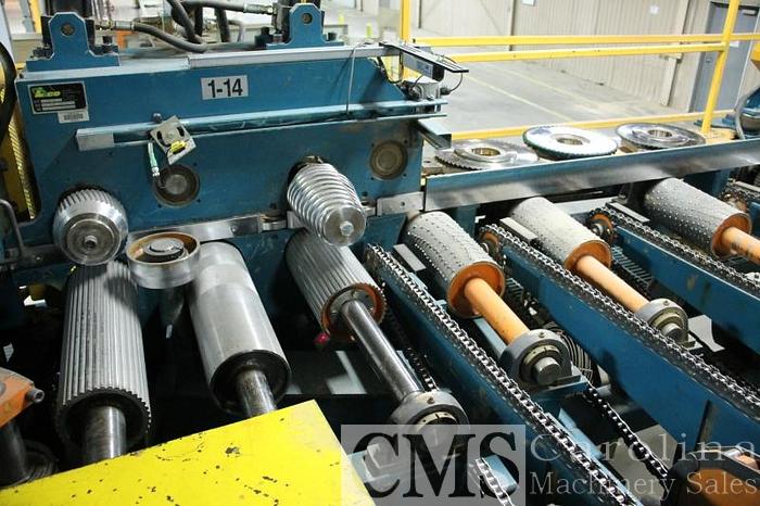 Used Lico 5-Saw Rip System with Scanning