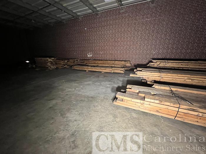 Used Wood Beams From Old Mill