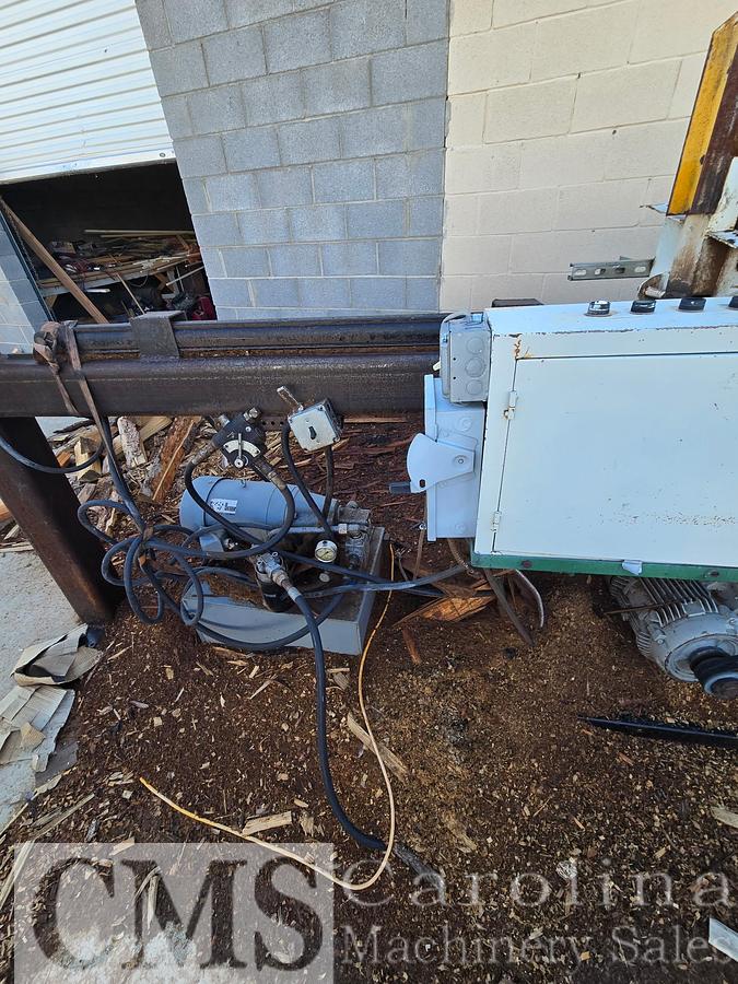 Used Custom Built Shaving Mill