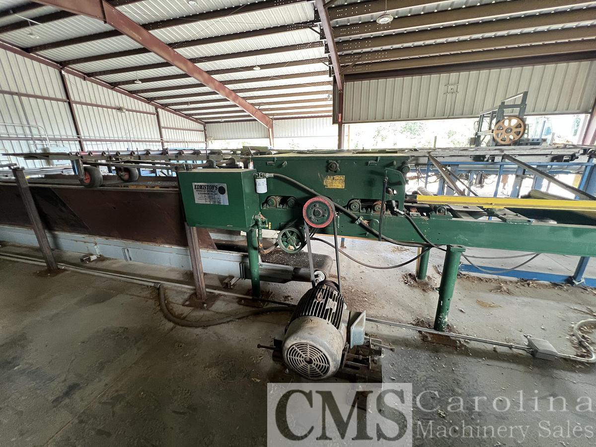 Used Compete Hardwood & Tie Sawmill with Land HMC, Edmiston, Frick, Brewco, Fulghum