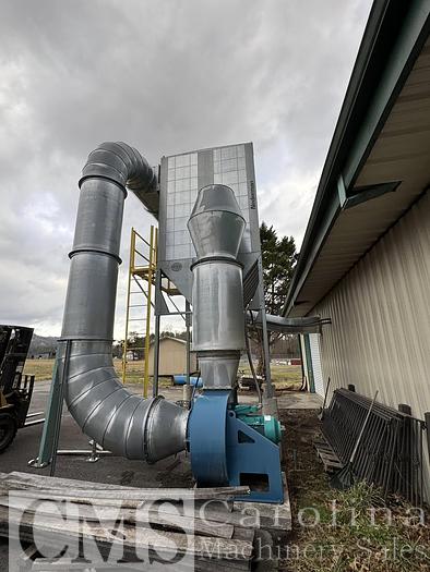Used 2018 Nederman 11,000 CFM Dust Collector