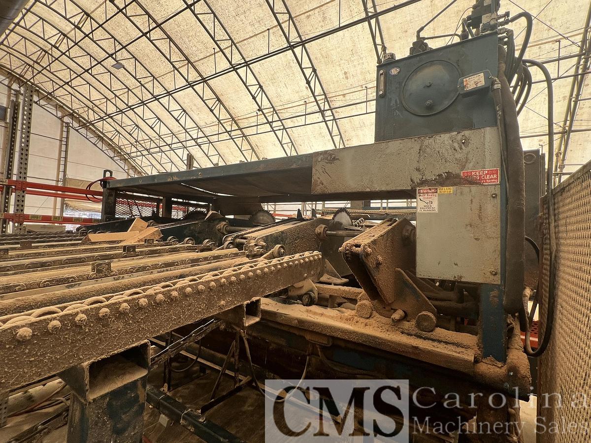 Used Brewer Complete Scragg Mill & Pallet Cut Stock Line