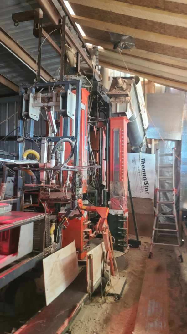 Used Premier Tech EM600 4-Stage Bagging System with Auto Bag Placer