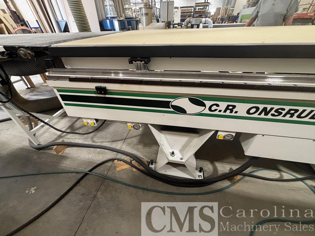 Used 2016 Onsrud 145G24A, 5' x 12', PRO-SERIES 3-AXIS CNC ROUTER