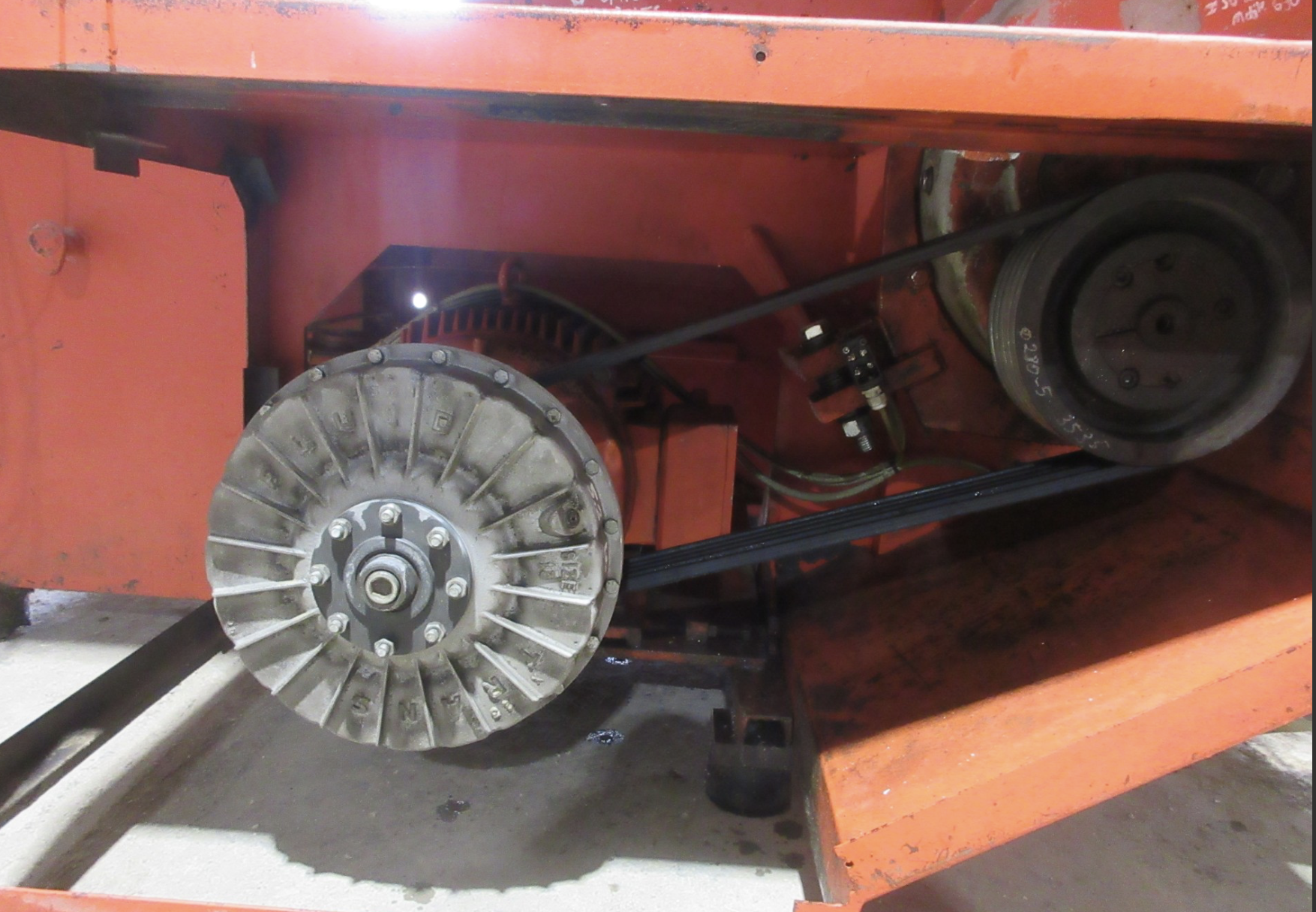 Used 2005 Weima WLK10 Grinder