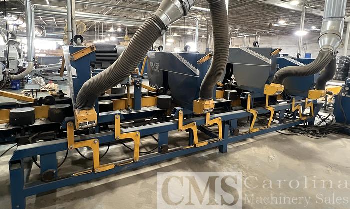 Used 2019 Baker Model C 4-Head Resaw