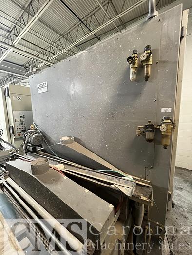 Used 1995 Costa Model 80 CT 1350 Wide Belt Sander