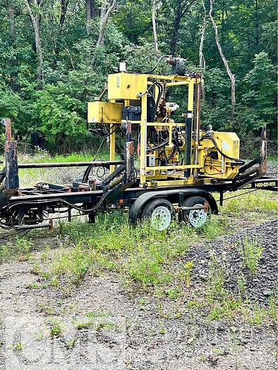 Used Logmaster LM4 Portable Band Sawmill