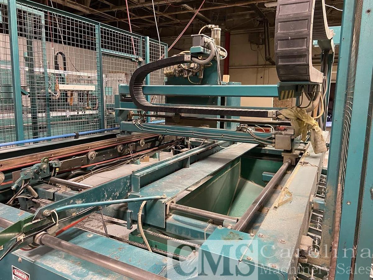 Used 1996 Kval DL-NC Door Lite Machine