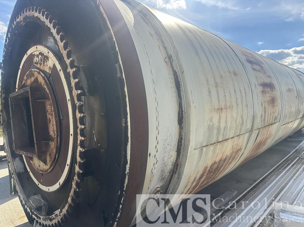 Used MEC 8x30 Triple Pass Drum Dryer