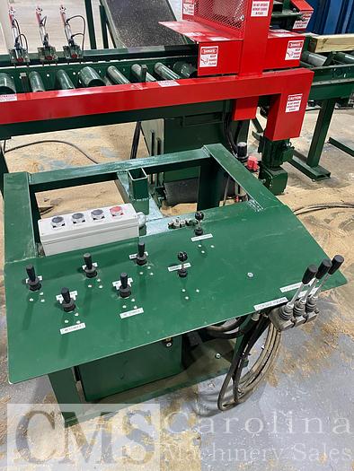 Used Morgan 20" Powered Chop Saw with Unscrambler